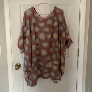 Oddi Cheetah Print Sweater